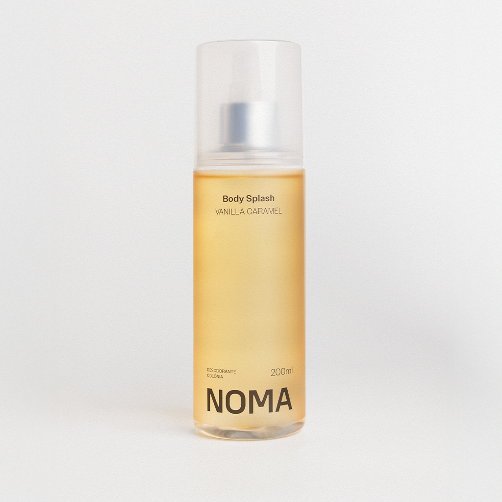Body Splash - Vanilla Caramel