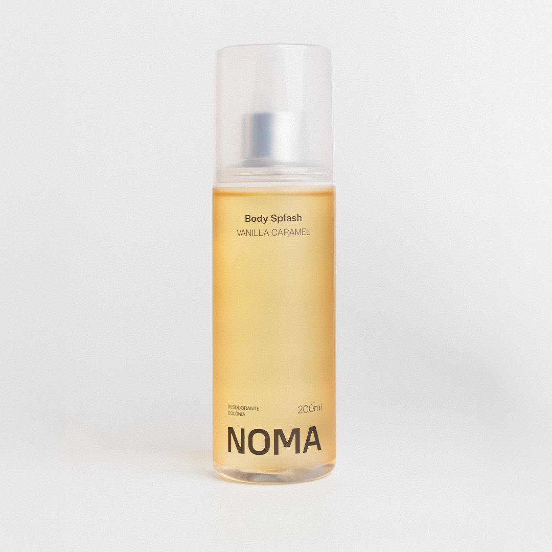 Body Splash - Vanilla Caramel