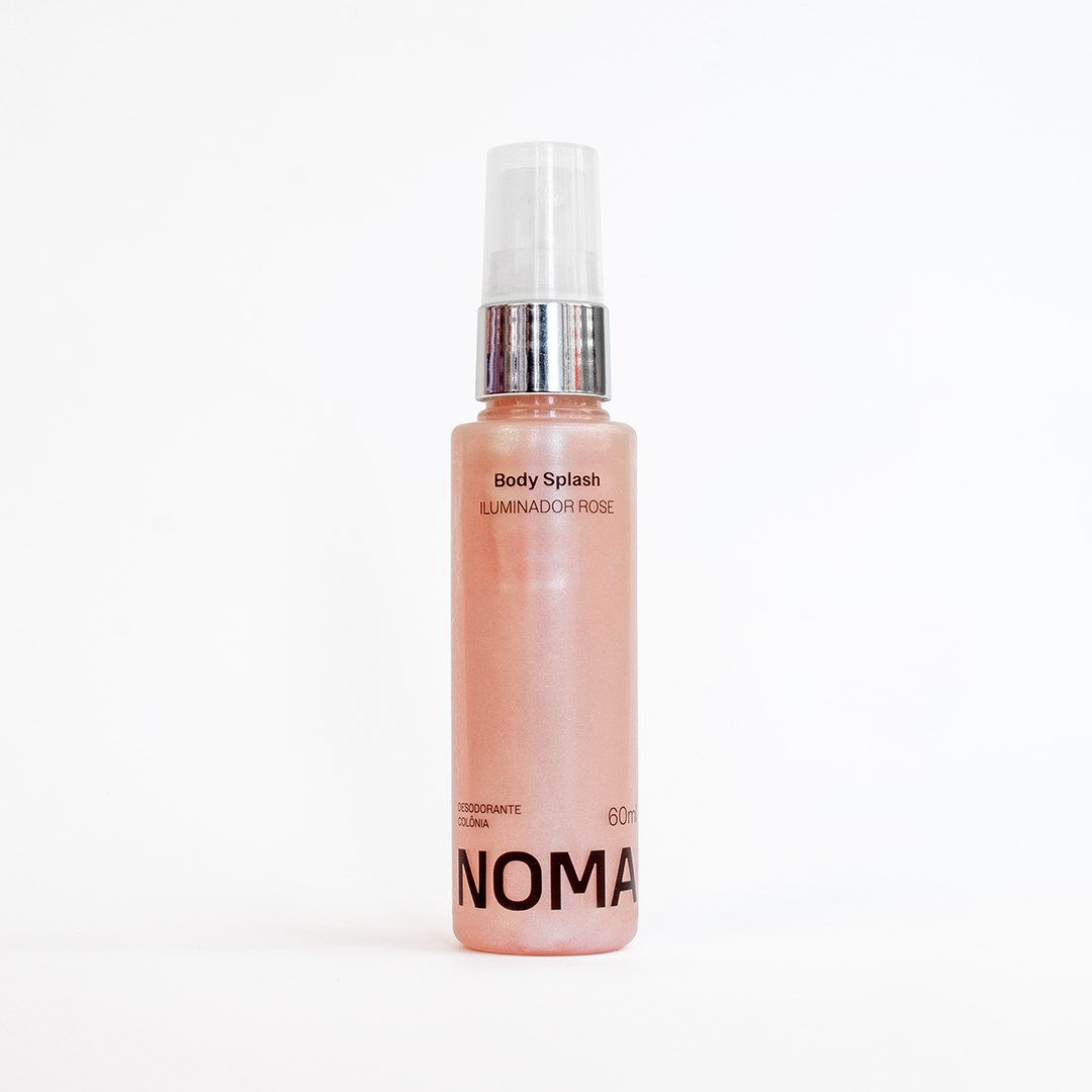 Mini Body Splash Iluminador - Rose