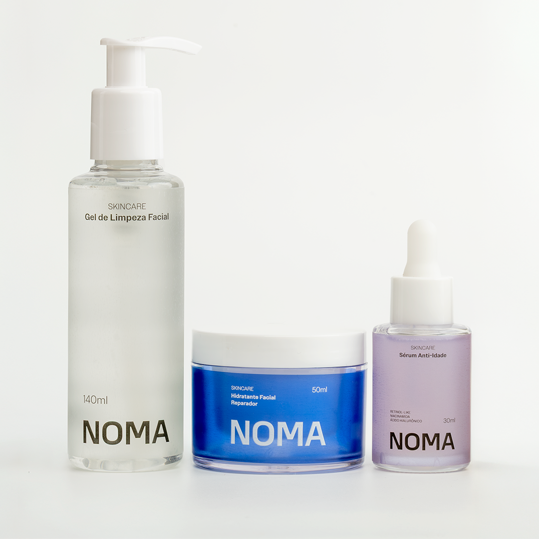 Kit Anti-Idade - Pele Seca