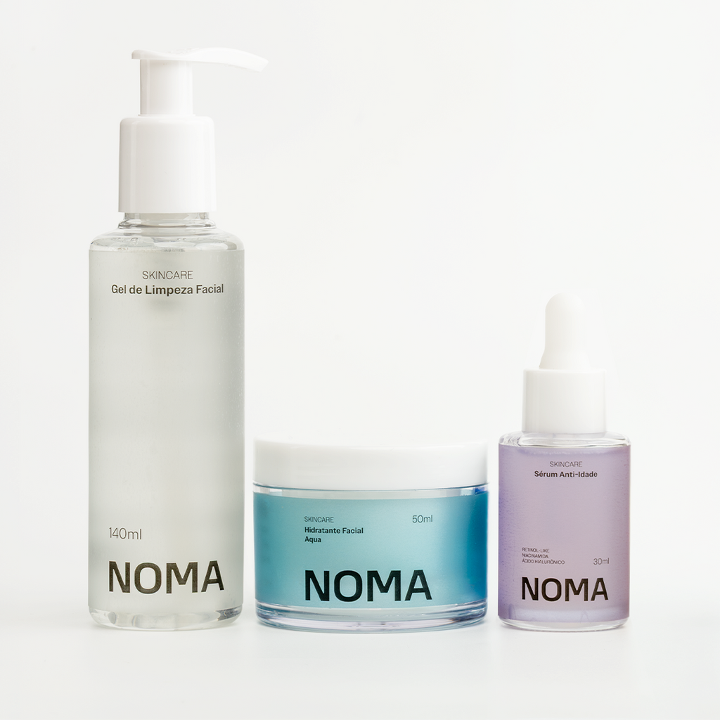 Kit Anti-Idade - Pele Oleosa