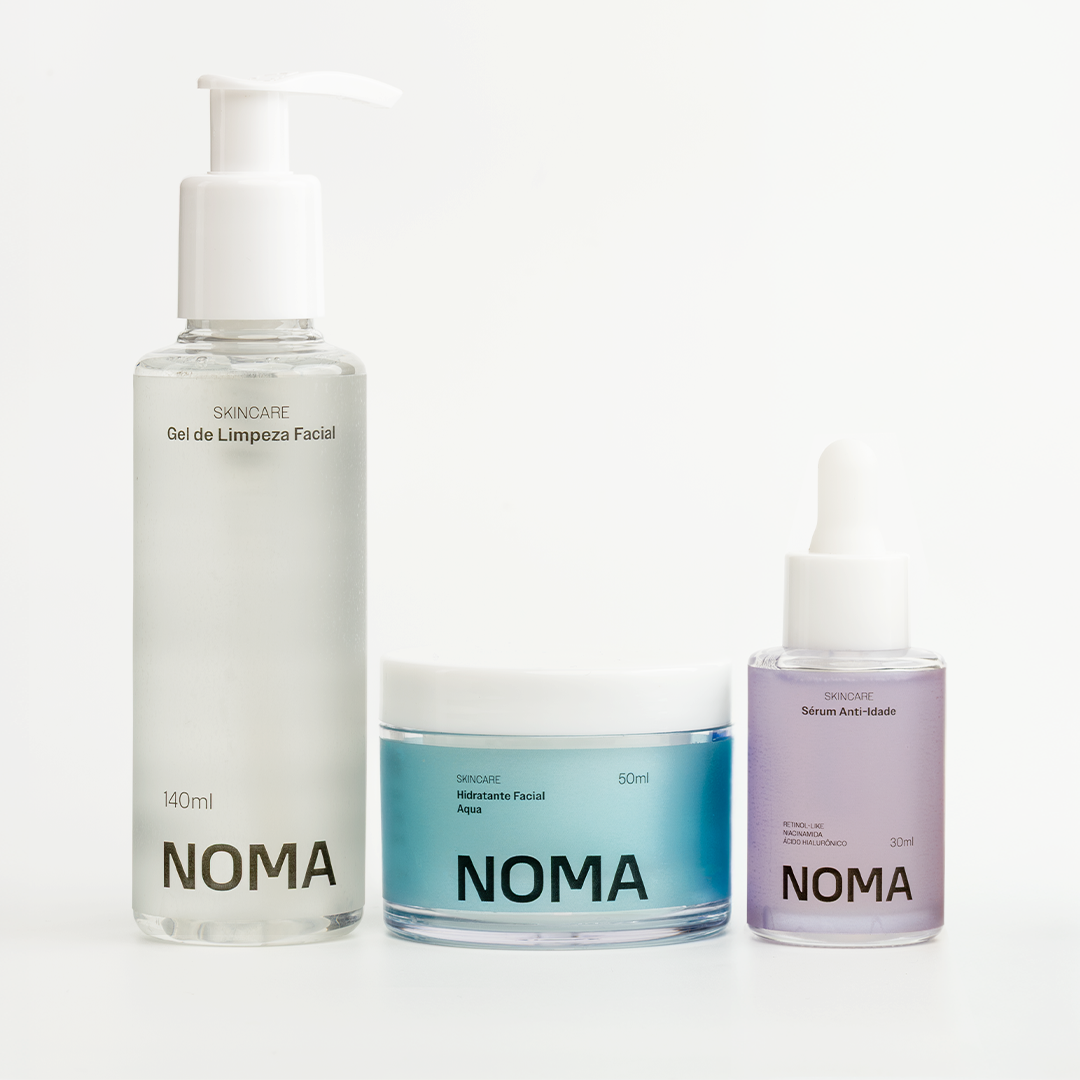 Kit Anti-Idade - Pele Oleosa