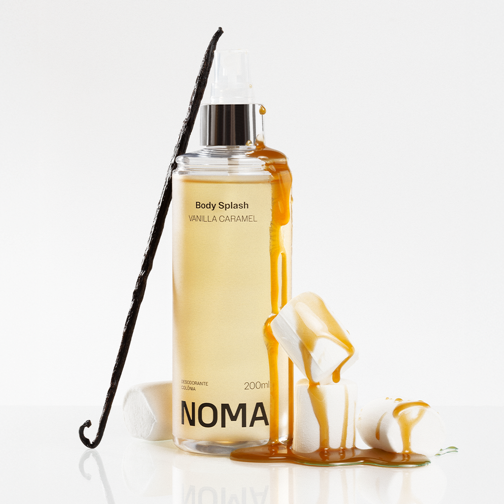 Body Splash - Vanilla Caramel