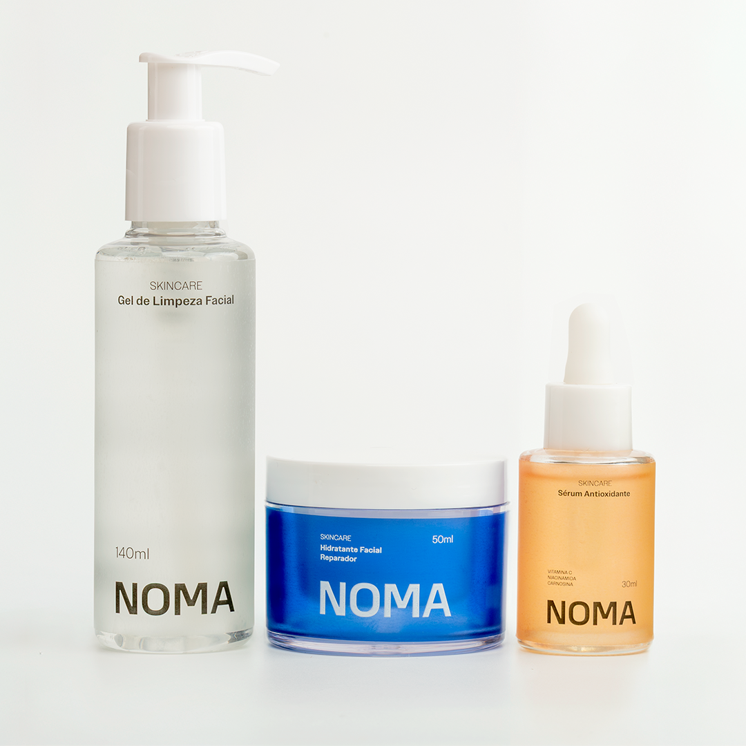 Kit Antioxidante - Pele Seca