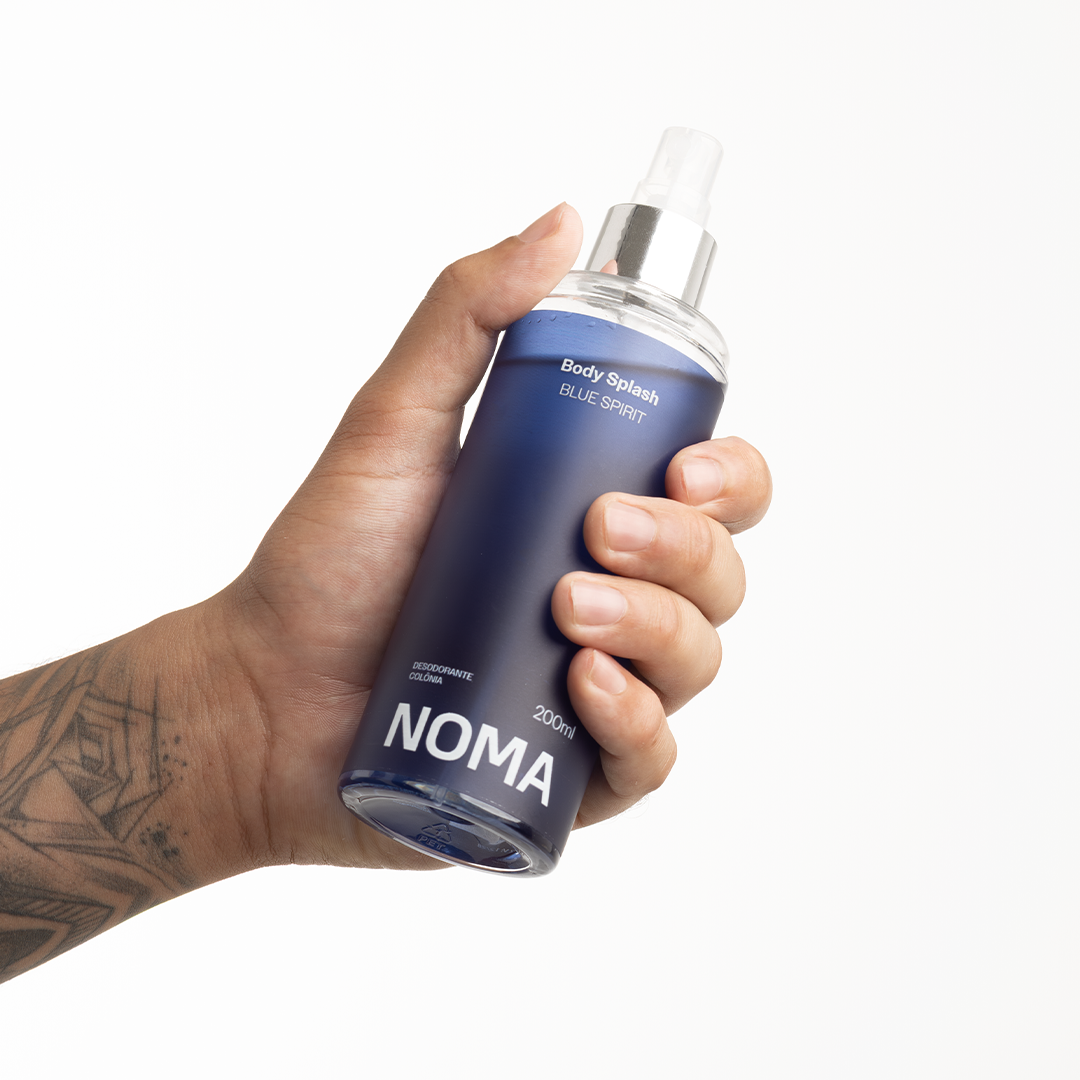 Body Splash Masculino - Blue Spirit