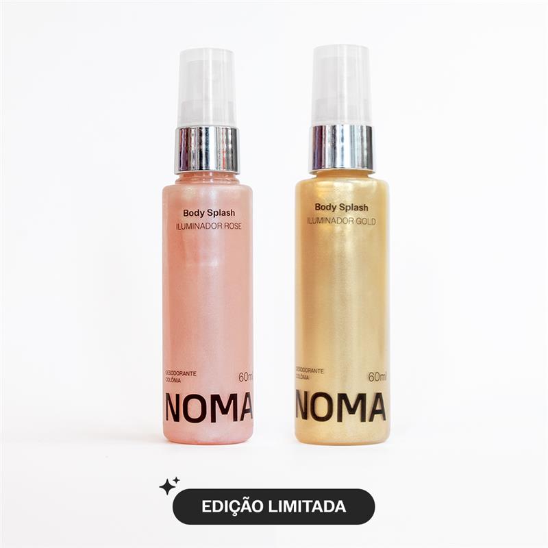 Kit Mini Body Splash Iluminador
