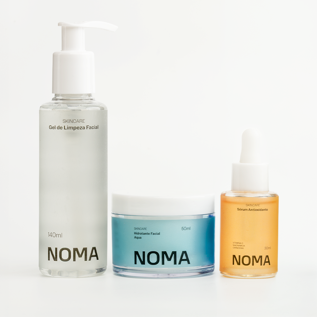 Kit Antioxidante - Pele Oleosa