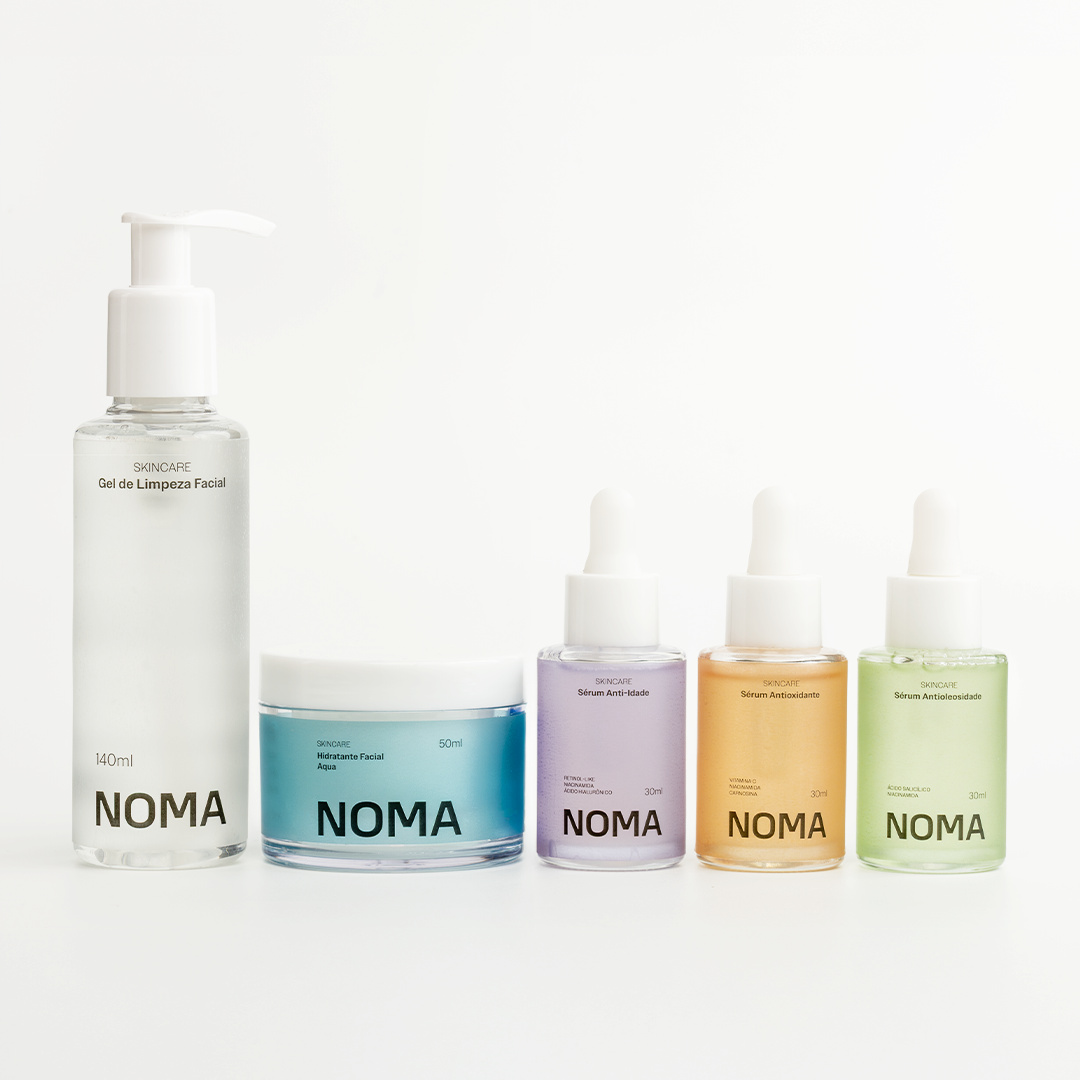 Kit Rotina Completa - Pele Oleosa