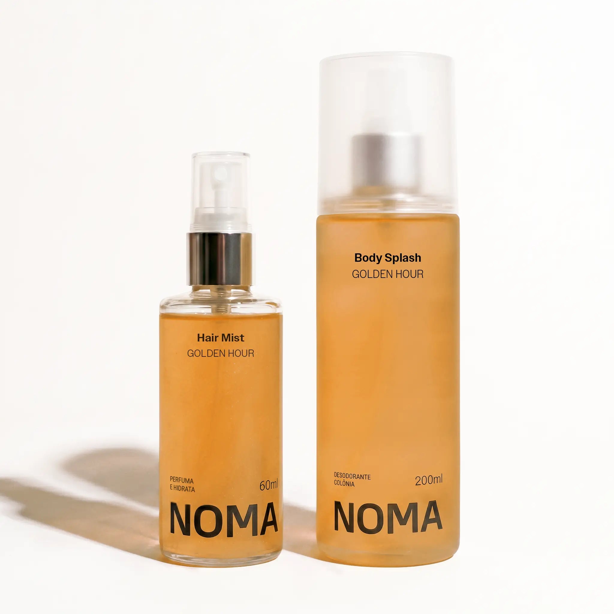 Kit Golden Hour - Cabelos e Corpo