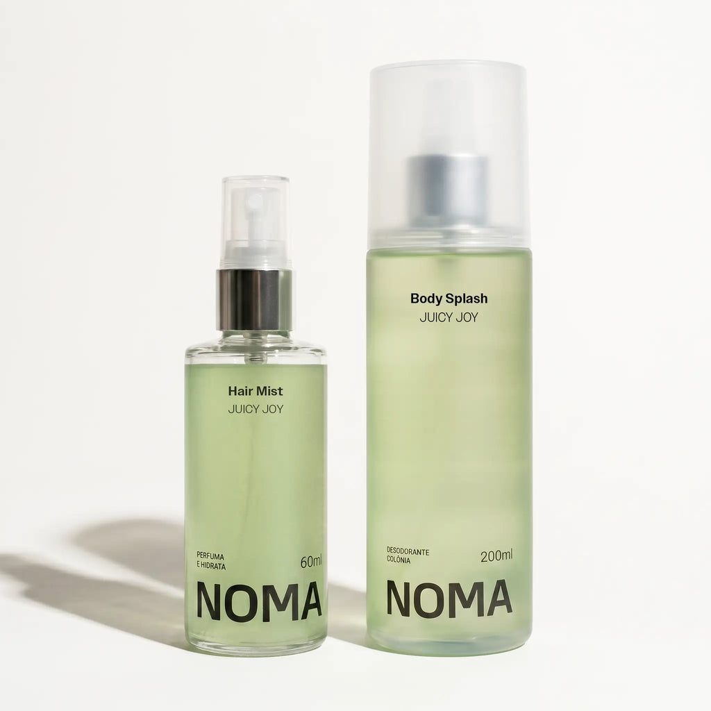 Kit Juicy Joy - Cabelos e Corpo