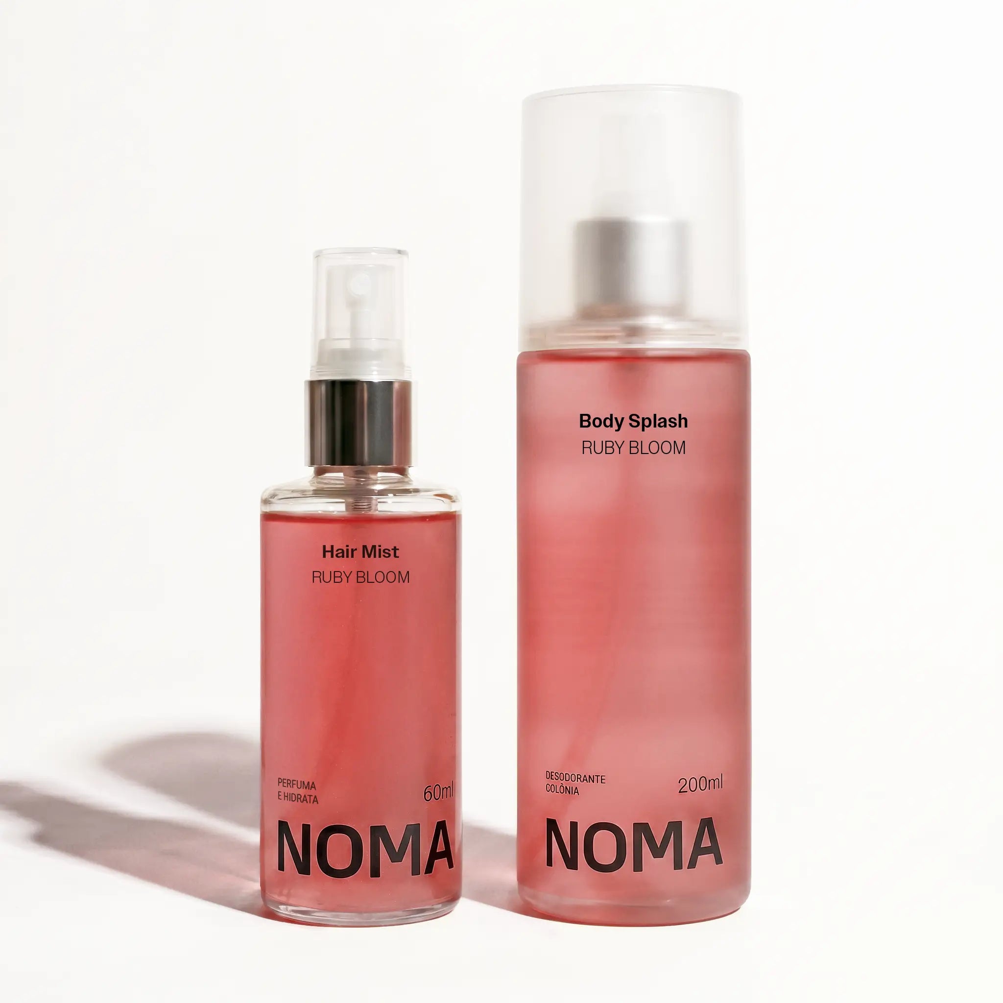 Kit Ruby Bloom - Cabelos e Corpo