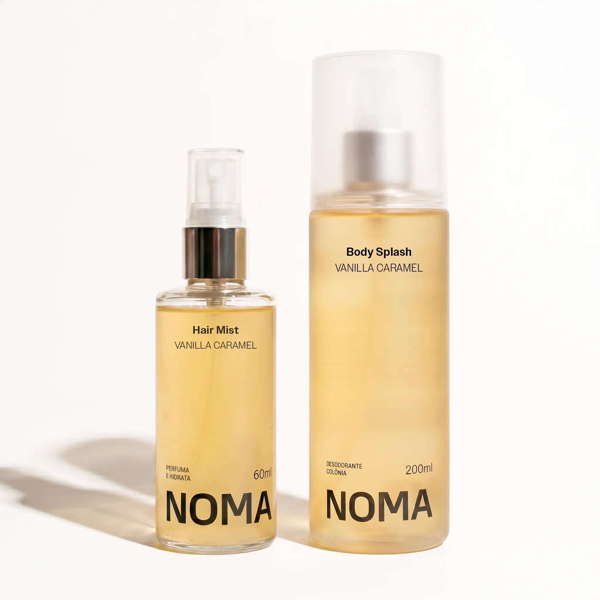 Kit Vanilla Caramel - Cabelos e Corpo