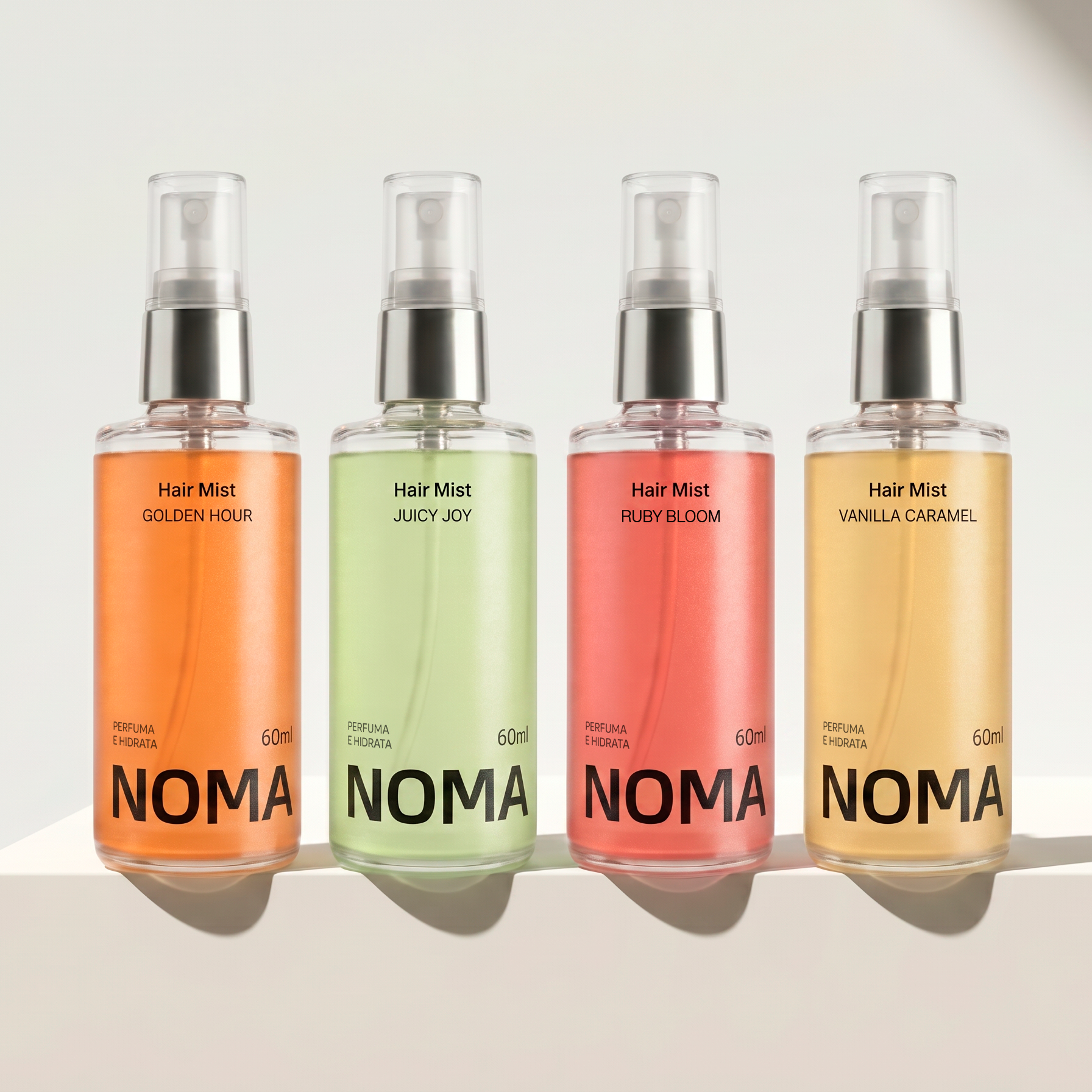 Kit Favoritos para o cabelo
