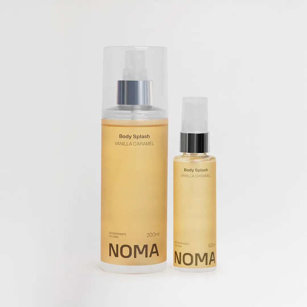 Kit Grande & Mini Vanilla Caramel