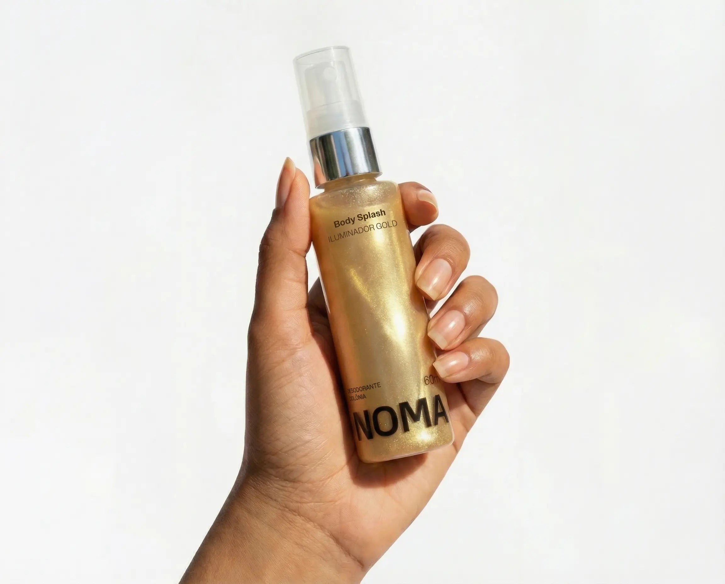 Mini Body Splash Iluminador - Gold