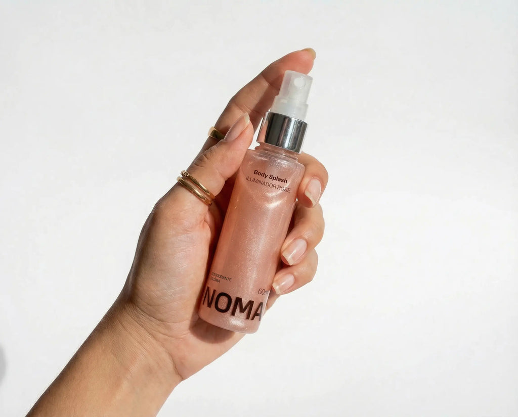 Mini Body Splash Iluminador - Rose