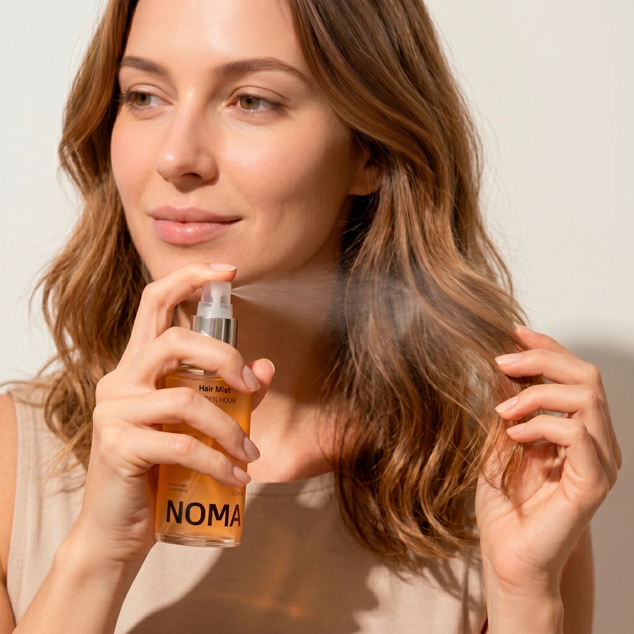 Hair Mist Golden Hour