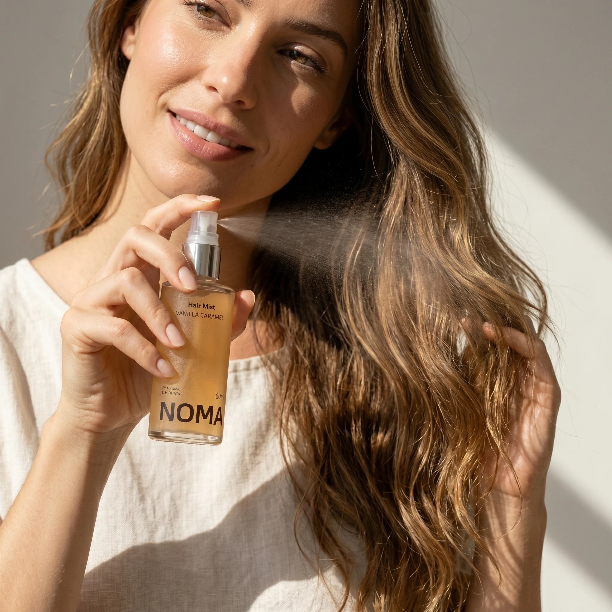 Hair Mist Vanilla Caramel