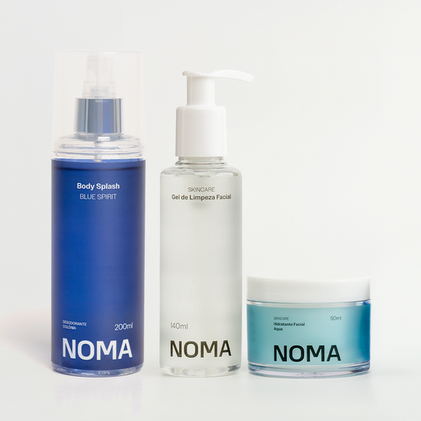 美容液 GLOW UP RE:Z BLUE SPICULE DIA SET Kit Essencial Masculino – Noma