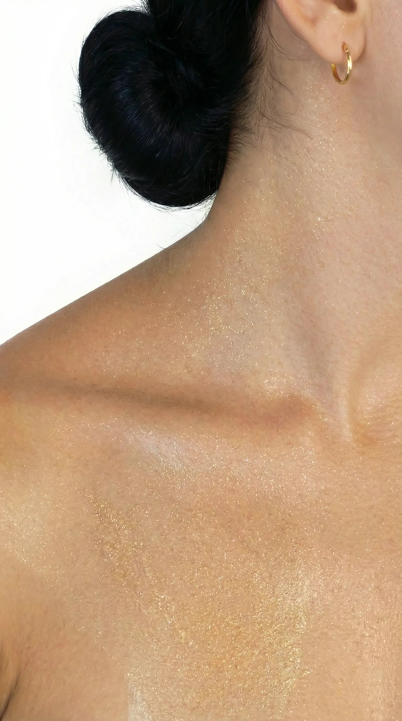 Mini Body Splash Iluminador - Gold