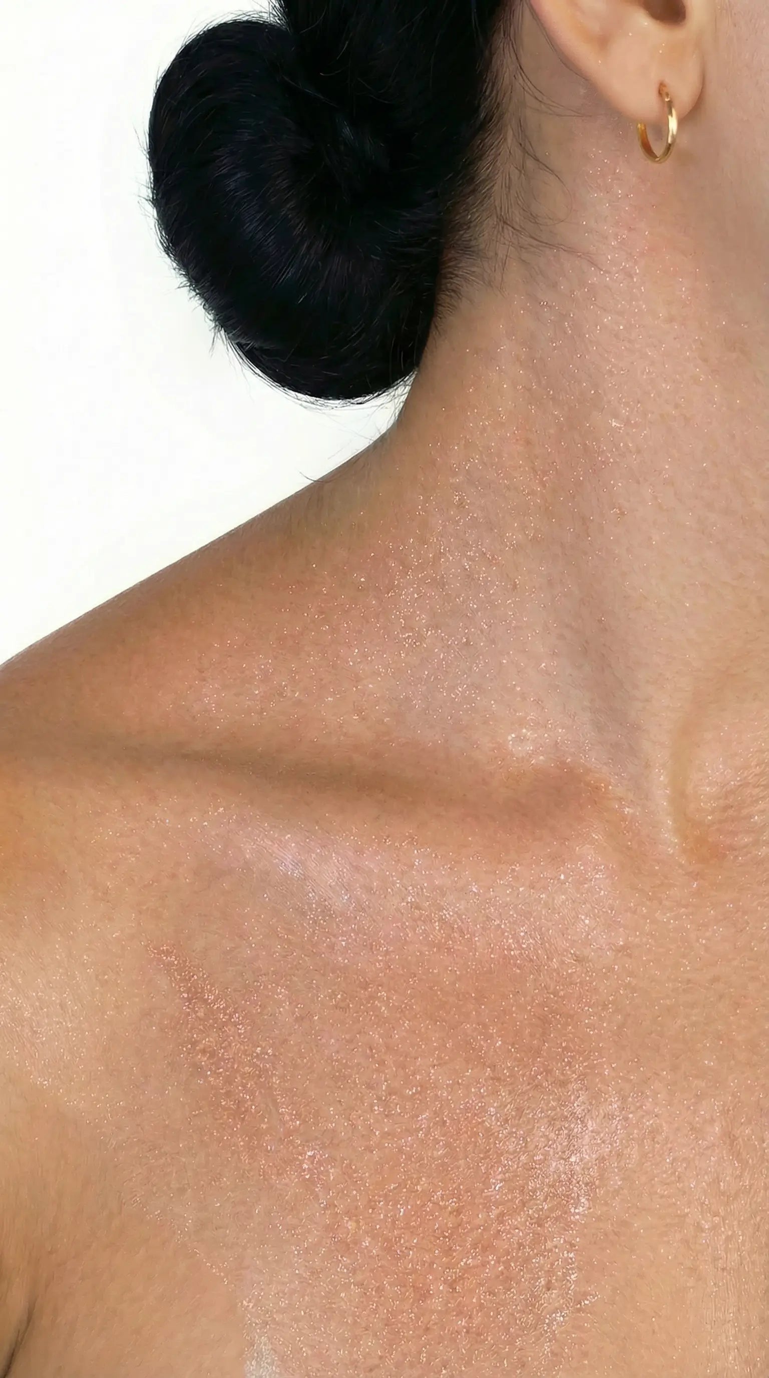 Mini Body Splash Iluminador - Rose